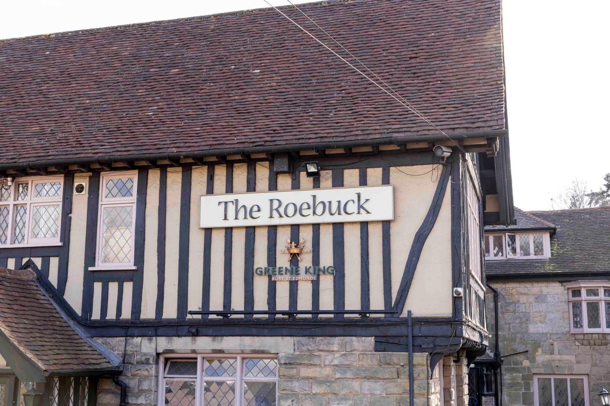 Roebuck By Greene King Inns 弗瑞斯特 外观 照片