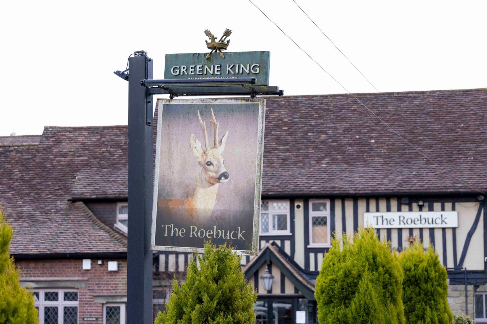 Roebuck By Greene King Inns 弗瑞斯特 外观 照片